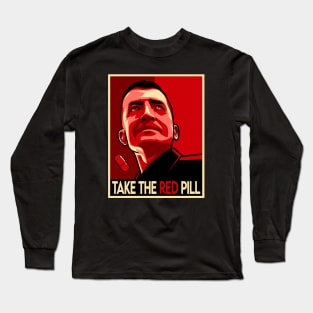 Michael Malice Take The Red Pill Long Sleeve T-Shirt